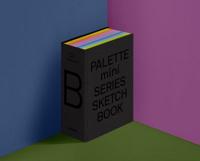 PALETTE Mini Series Sketchbook Black Edition