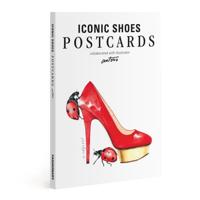 Fashionary Iconic Shoe Postcards