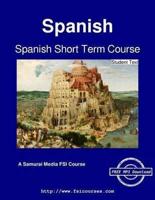 Spanish Short Term Course - Student Text