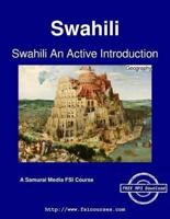 Swahili An Active Introduction - Geography
