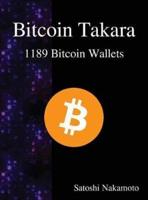 Bitcoin Takara: 1189 Bitcoin Wallets
