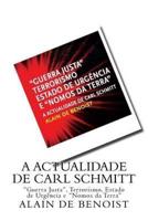 A Actualidade De Carl Schmitt
