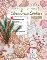 A Taste of Home CHRISTMAS COOKIES RECIPES COOKBOOK &amp; CHRISTMAS COOKIES COLORING BOOK in one!: Color gorgeous grayscale Christmas cookies while ... delicious Christmas cookies recipes inside! : Color gorgeous grayscale Christmas cookies while ... delic