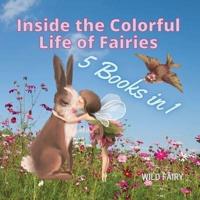 Inside the Colorful Life of Fairies: 5 Books in 1
