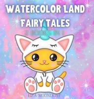 Watercolor Land Fairy Tales: 2 Books In 1
