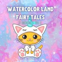 Watercolor Land Fairy Tales: 2 Books In 1