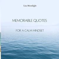 Memorable Quotes for a Calm Mindset