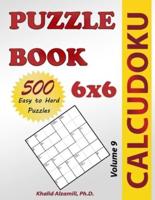 Calcudoku Puzzle Book