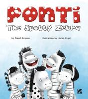 Ponti the Spotty Zebra