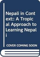 Nepali in Context