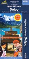 Upper And Lower Dolpo Trekking Map