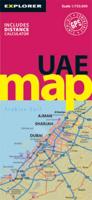 UAE Country Map