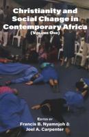 Christianity and Social Change in Contemporary Africa