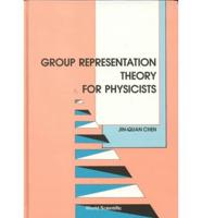 Group Representation Theory For Physicists