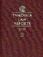 Tanzania Law Reports 1983-1992