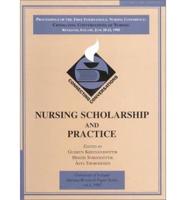Nursing Scholarship and Practice