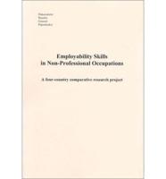 Employability Skills in Non-Professional Occupations