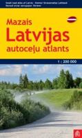 Lotwa atlas samochodowy 1:200 000