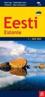 Estonia mapa samochodowa 1:560 000