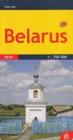 Bialorus mapa 1:750 000 Jana Seta