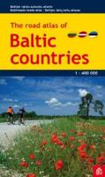 Kraje Baltyckie atlas samochodowy 1:400 000