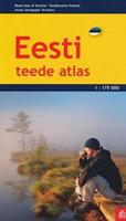 Estonia atlas samochodowy 1:175 000