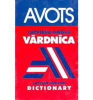 Latvian- English Dictionary (Latvian)