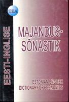 Estonian-English Dictionary of Economics