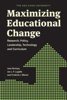 Maximizing Educational Change