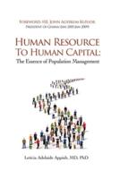 Human Resource to Human Capital