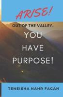 Arise! Out of the Valley. You Have Purpose!
