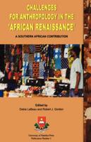 Challenges for Anthropology in the African Renaissance