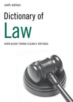 Dictionary of Law