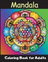 Mandala Coloring Book for Adults