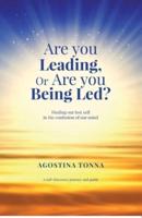 Are You Leading, or Are You Being Led?