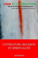 Littérature, Religion Et Spiritualité