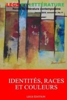 Identités, Races Et Couleurs
