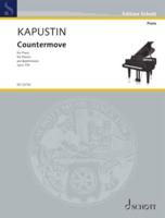Kapustin: Countermove Op. 130 for Piano