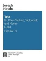 Piano Trio in G Major Hob XV