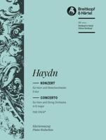 Horn Concerto No. 2 in D Major Hob VIId:4