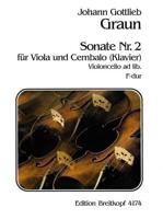 Sonata No. 2 in F Major