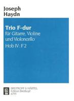 Trio in F Major Hob IV: F 2