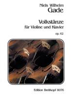 Volkstaenze Op. 62