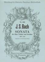 Sonata in A Minor Based on the Arrangement for Piano BWV 964