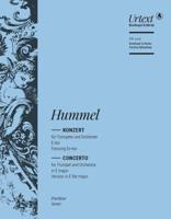 Trumpet Concerto in E Major - Version in Eb Major