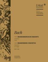 Brandenburg Concerto No. 1 in F Major BWV 1046