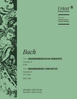 Brandenburg Concerto No. 4 in G Major BWV 1049