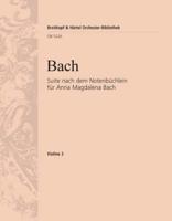 Suite After the Little Music Book for Anna Magdalena Bach