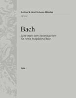 Suite After the Little Music Book for Anna Magdalena Bach