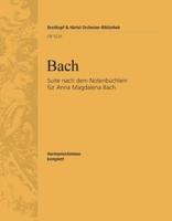 Suite After the Little Music Book for Anna Magdalena Bach